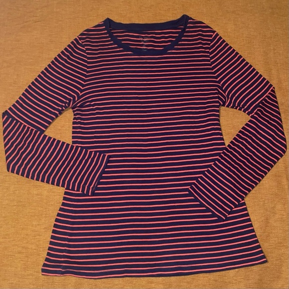 FAVORITE CREWNECK T SHIRT SOFT JERSEY KNIT SIZE L  LONG SLEEVE - Picture 6 of 7